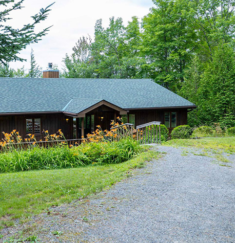 cottage front enterance
